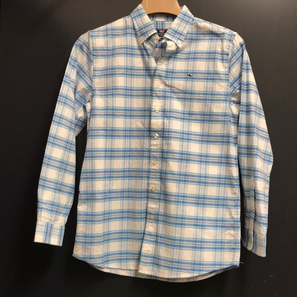 Vineyard Vines Whale Shirt Button Down